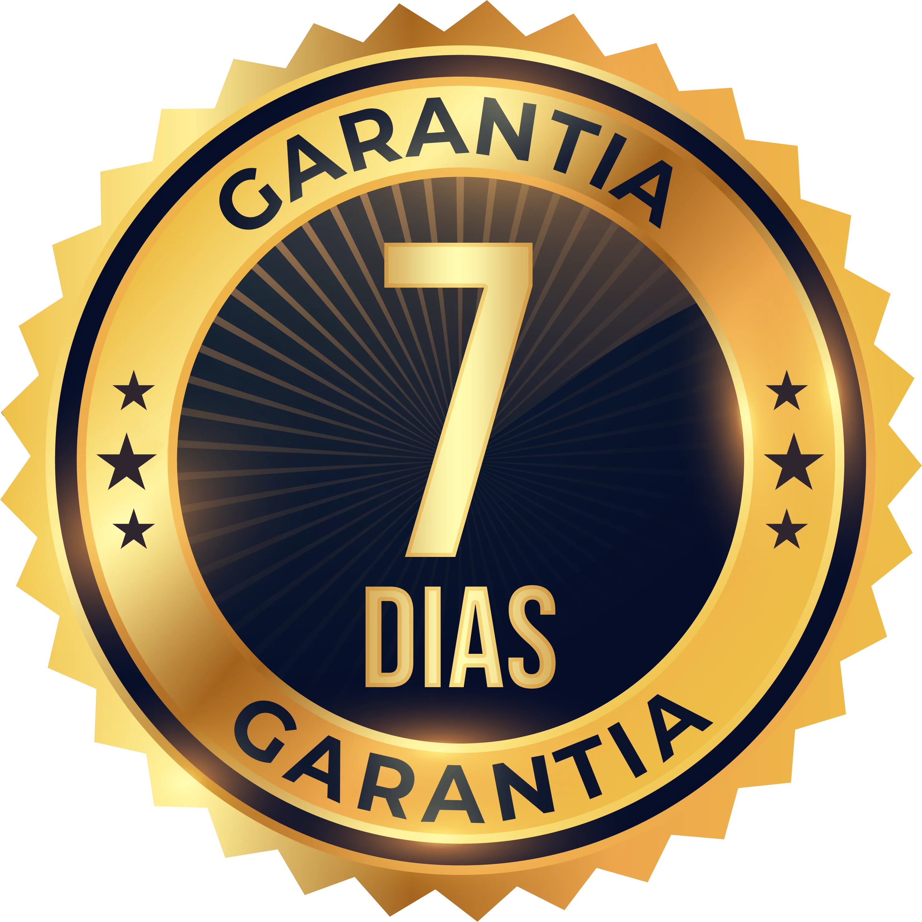Selo de Garantia de 7 Dias